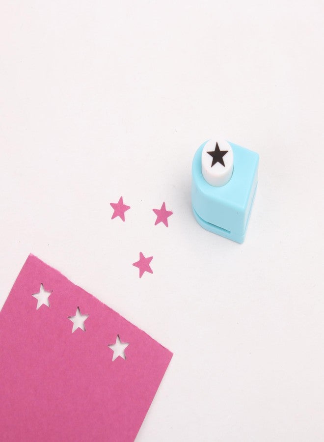 itsy-bitsy Itsy Bitsy Craft Punch 4 different Designs Blister Pack for Card Making Scrapbooking Journals Albums DIY Projects Easy Precise Paper Cutting 1.5inch Shapes 4pcs - Image 2